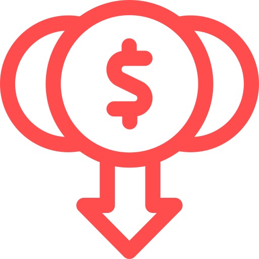 Transparent service fees